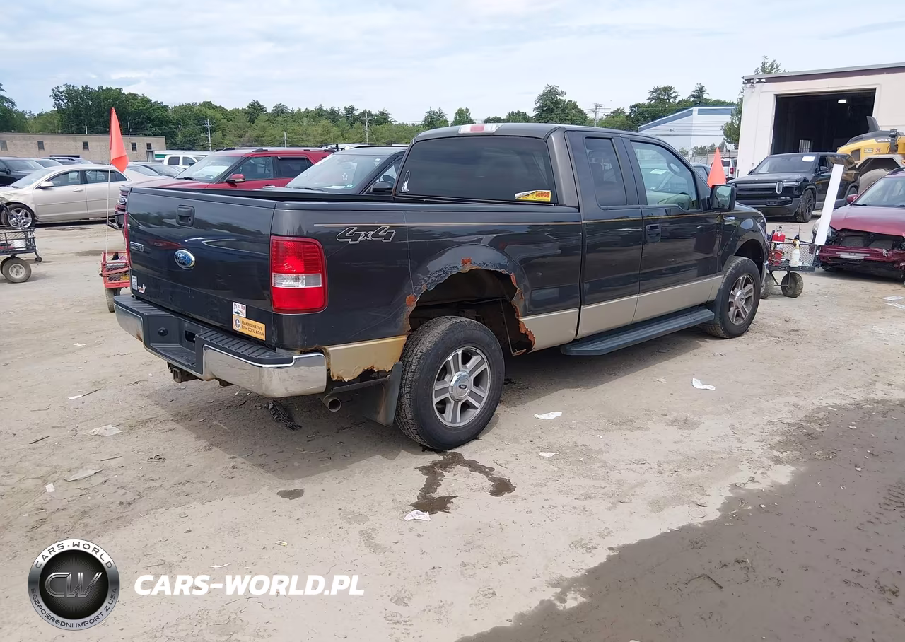2007 Ford F-150 Fx4-Stx-Xl-Xlt VIN:1FTRX14W87FB53255 - 4