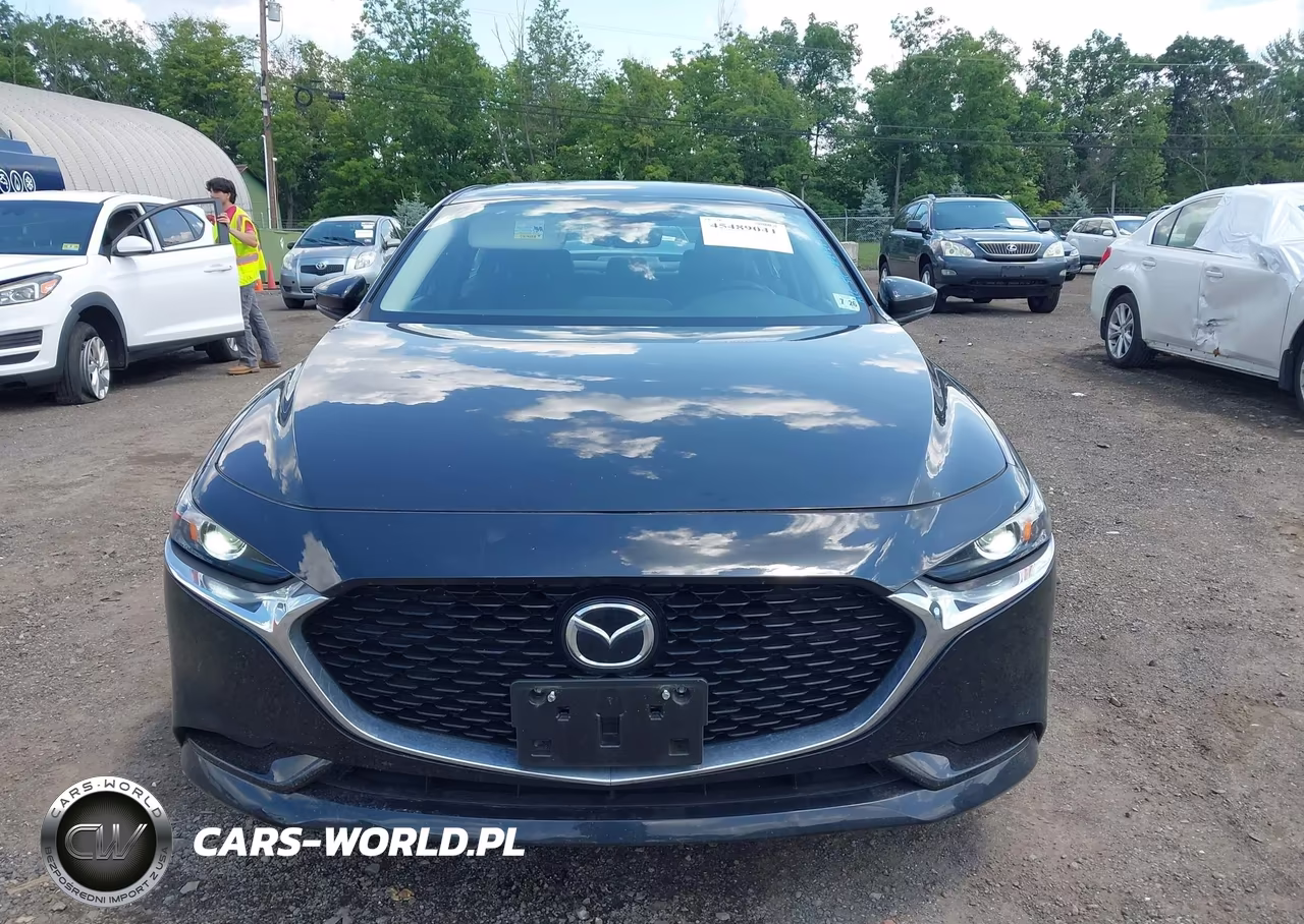 2021 Mazda Mazda3 Preferred VIN:JM1BPBCL7M1341725 - 12