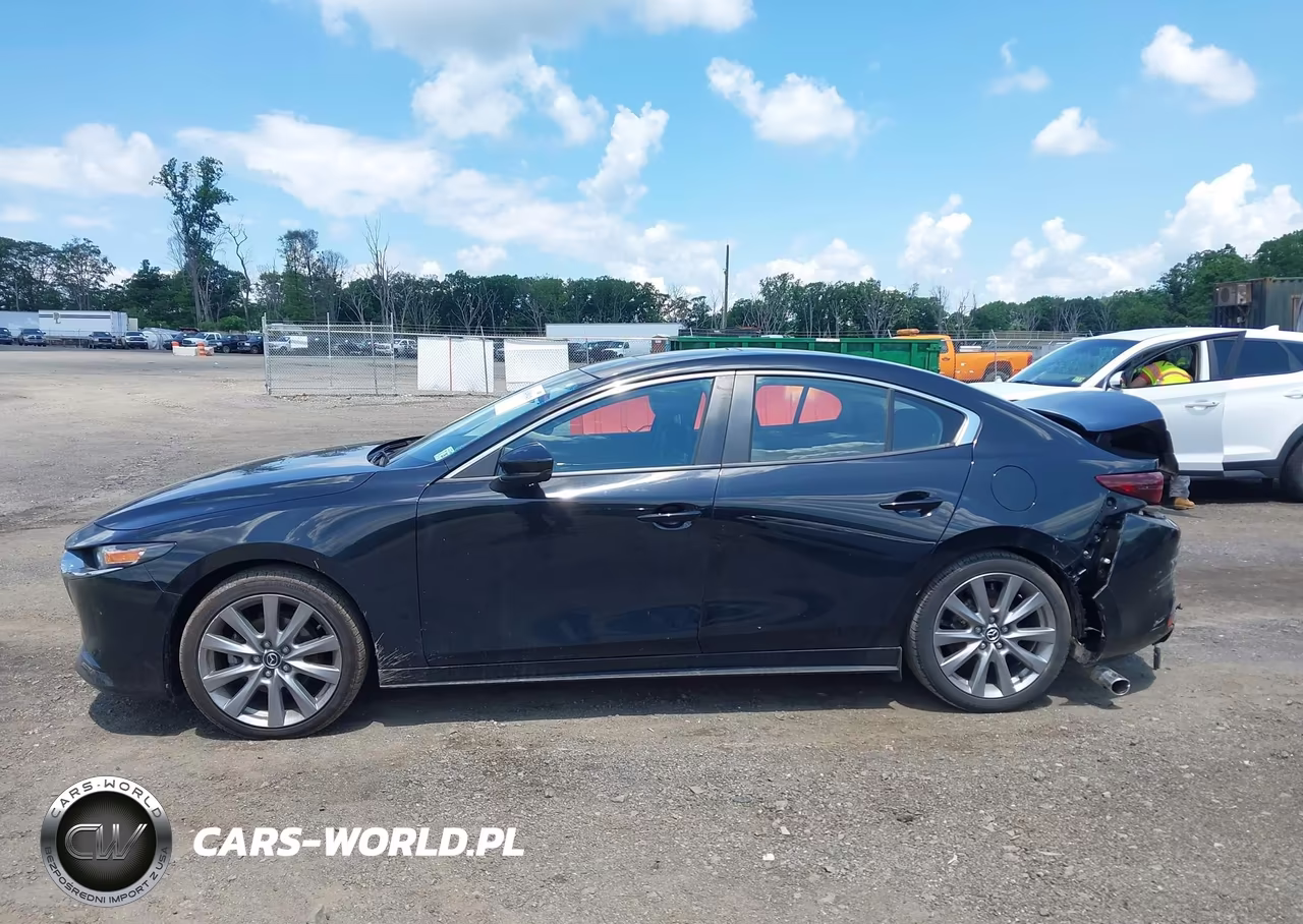 2021 Mazda Mazda3 Preferred VIN:JM1BPBCL7M1341725 - 14