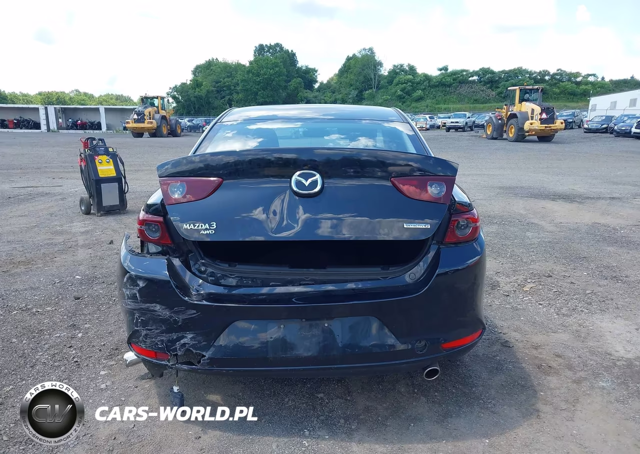 2021 Mazda Mazda3 Preferred VIN:JM1BPBCL7M1341725 - 16