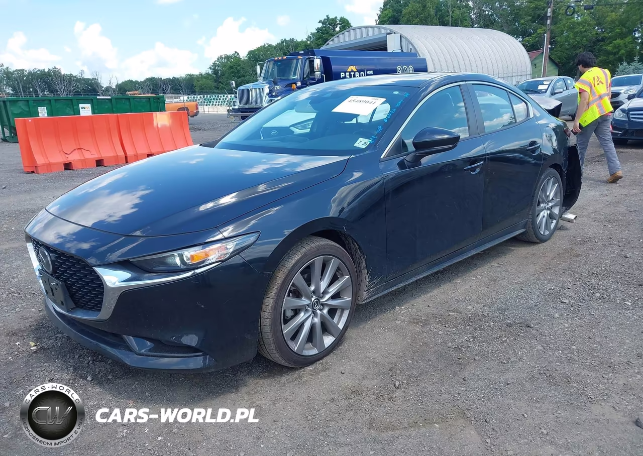 2021 Mazda Mazda3 Preferred VIN:JM1BPBCL7M1341725 - 2