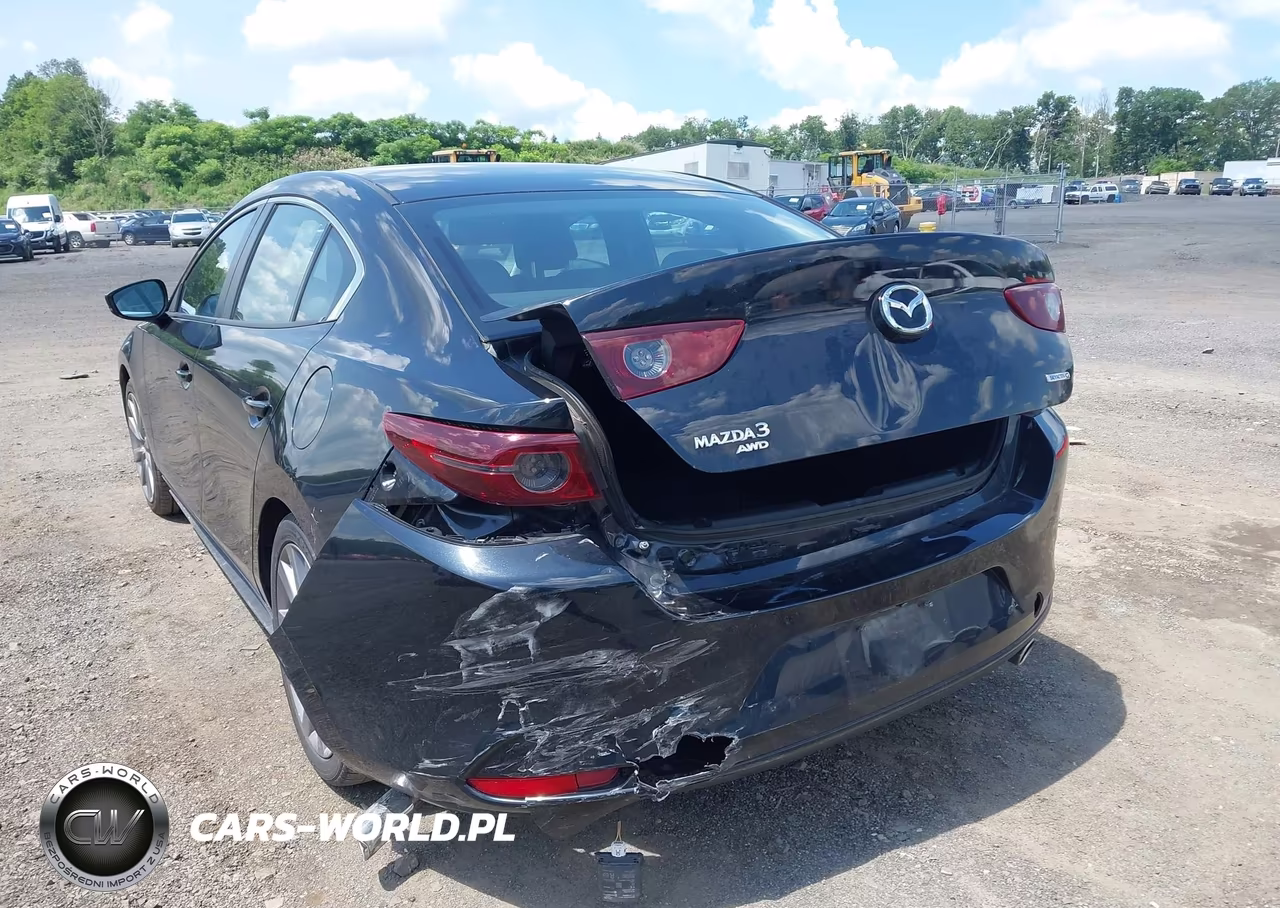 2021 Mazda Mazda3 Preferred VIN:JM1BPBCL7M1341725 - 6