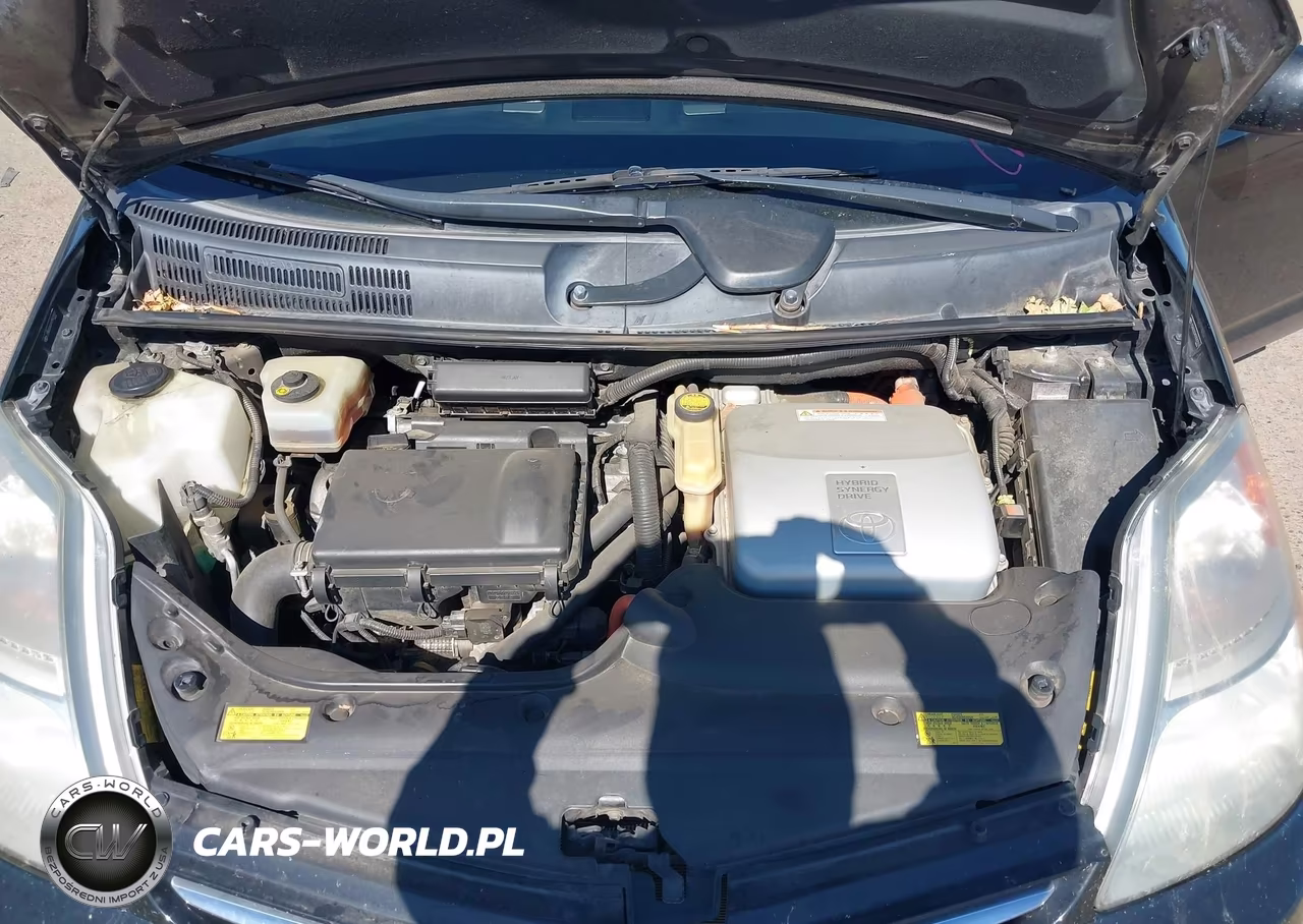 2009 Toyota Prius VIN:JTDKB20UX93507551 - 10