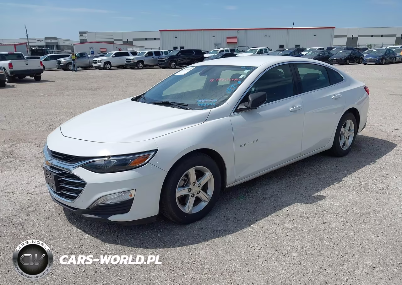 2021 Chevrolet Malibu Fwd 1Fl VIN:1G1ZC5ST5MF002373 - 2