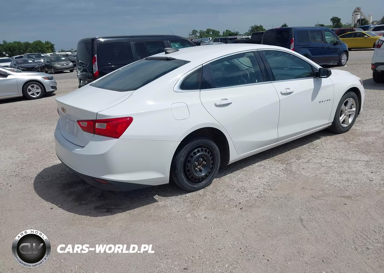 2021 Chevrolet Malibu Fwd 1Fl VIN:1G1ZC5ST5MF002373 - 4