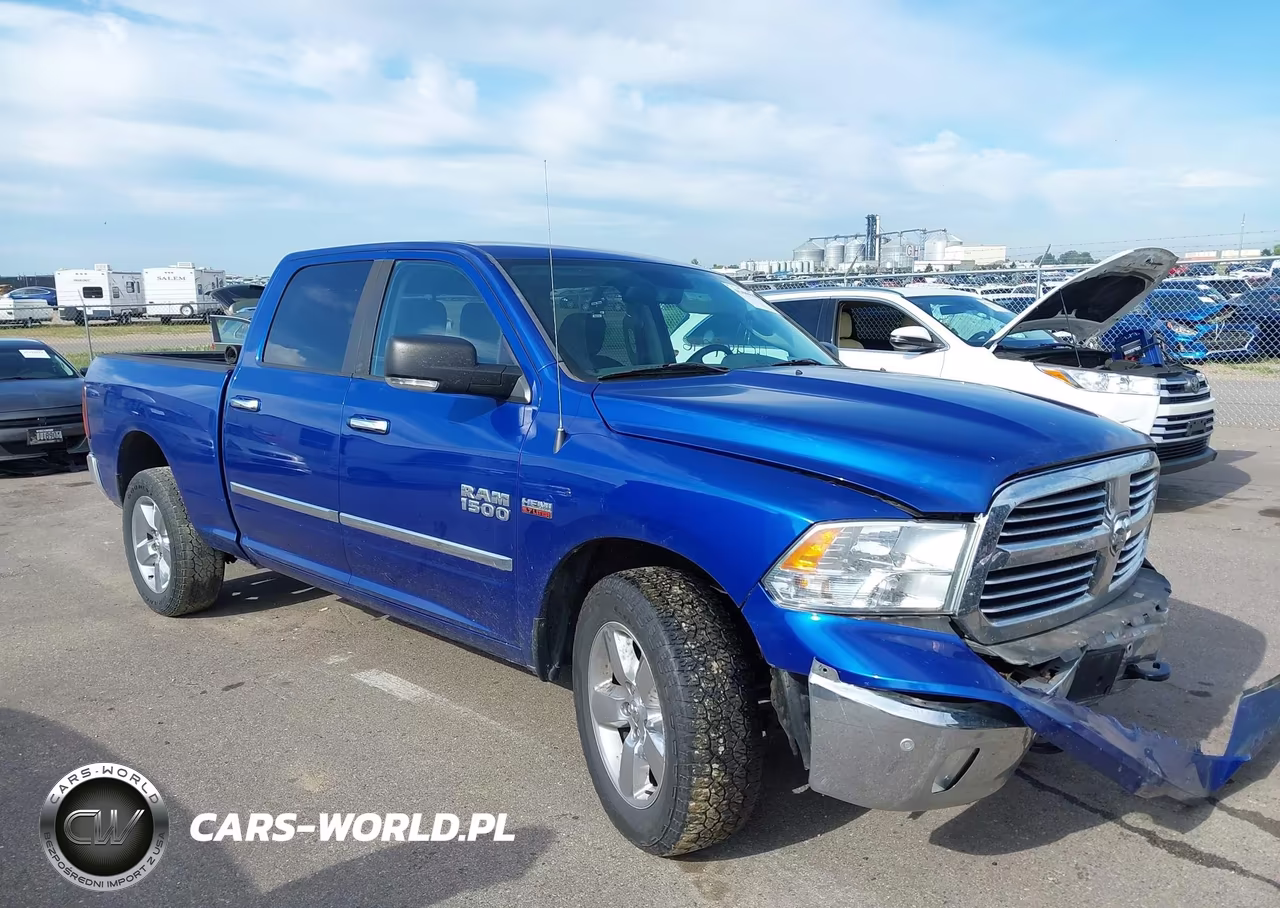 2016 Ram 1500 Big Horn VIN:1C6RR7TT5GS287322 - 1