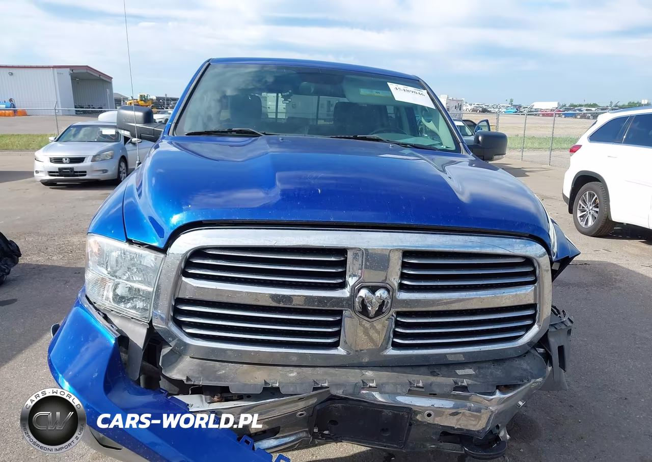 2016 Ram 1500 Big Horn VIN:1C6RR7TT5GS287322 - 12