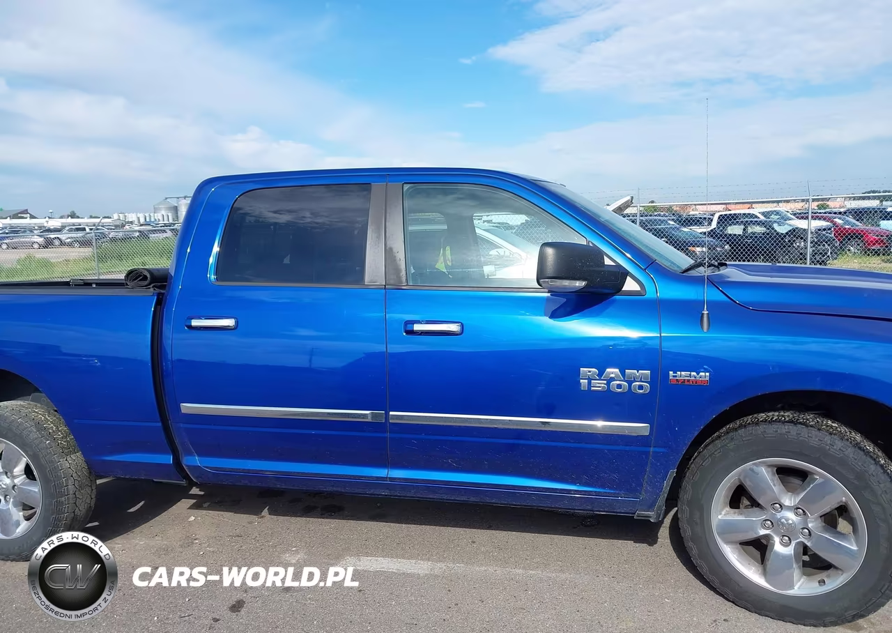 2016 Ram 1500 Big Horn VIN:1C6RR7TT5GS287322 - 13