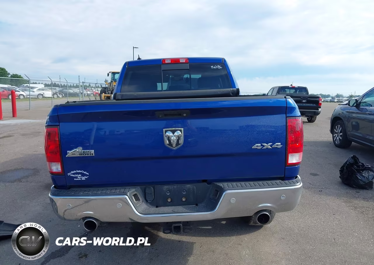2016 Ram 1500 Big Horn VIN:1C6RR7TT5GS287322 - 16