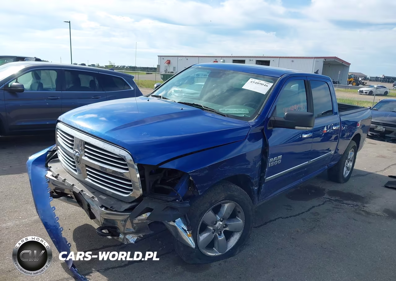2016 Ram 1500 Big Horn VIN:1C6RR7TT5GS287322 - 2
