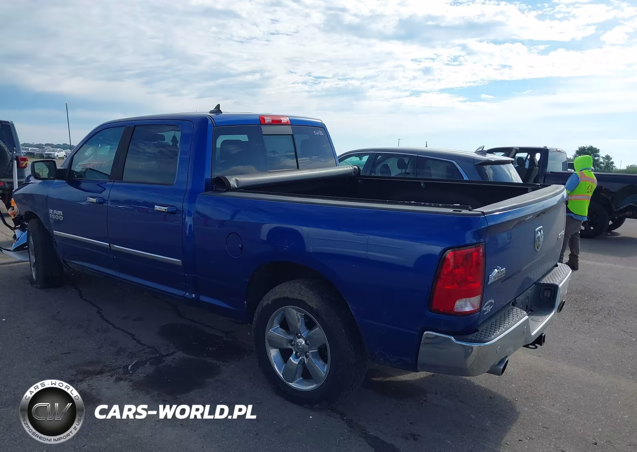 2016 Ram 1500 Big Horn VIN:1C6RR7TT5GS287322 - 3