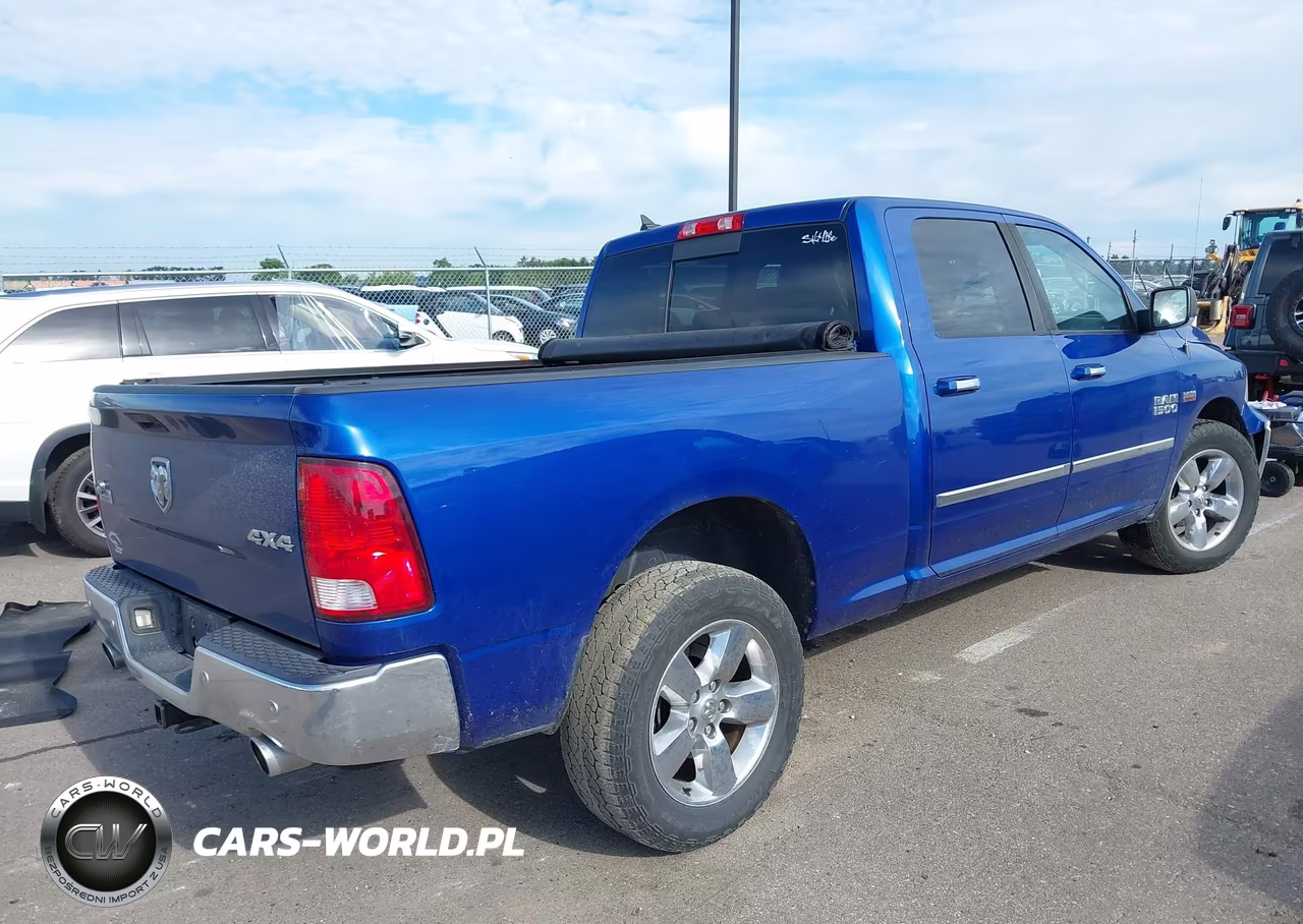 2016 Ram 1500 Big Horn VIN:1C6RR7TT5GS287322 - 4