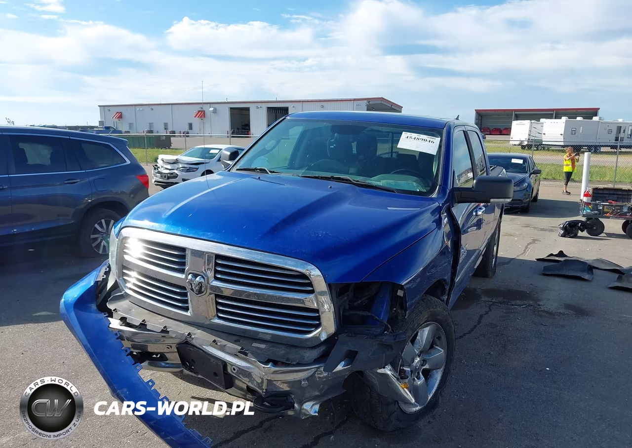 2016 Ram 1500 Big Horn VIN:1C6RR7TT5GS287322 - 6