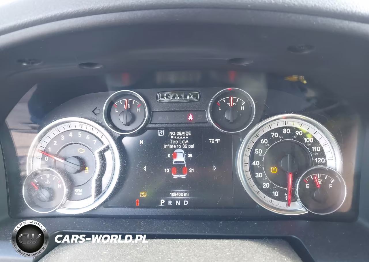 2016 Ram 1500 Big Horn VIN:1C6RR7TT5GS287322 - 7