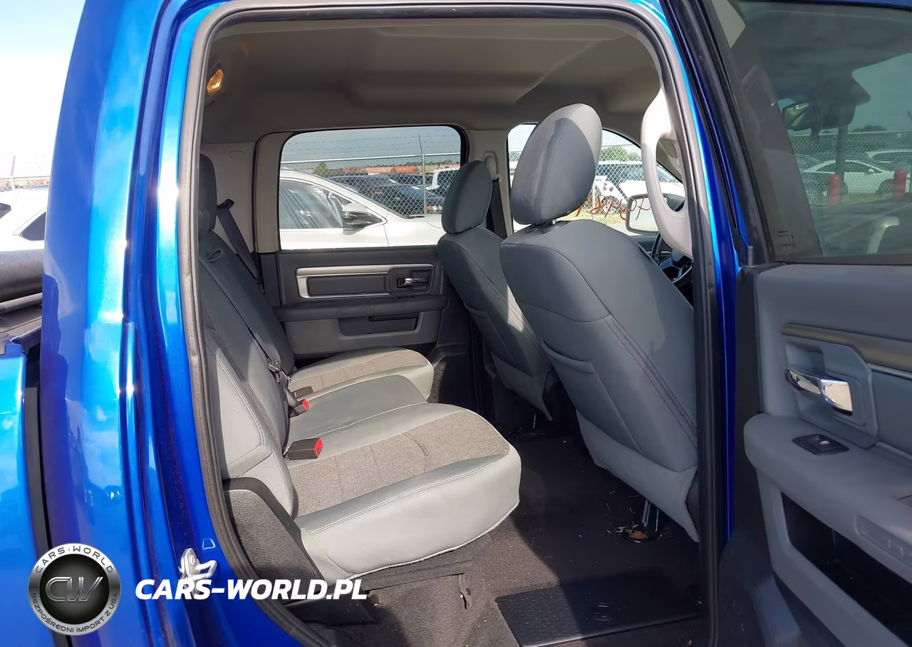 2016 Ram 1500 Big Horn VIN:1C6RR7TT5GS287322 - 8