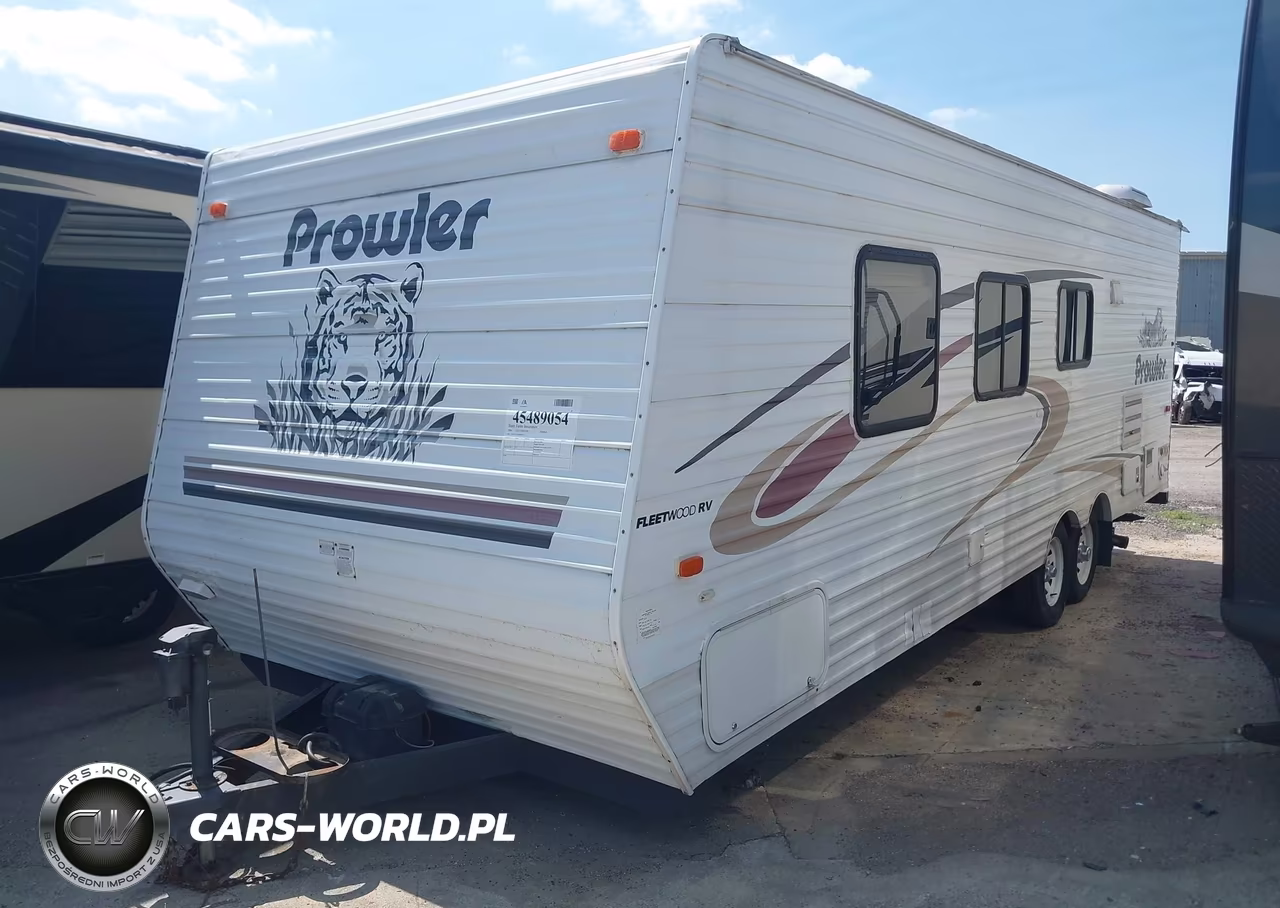 2004 Fleetwood 250Rks VIN:1EC1F252942969213 - 2
