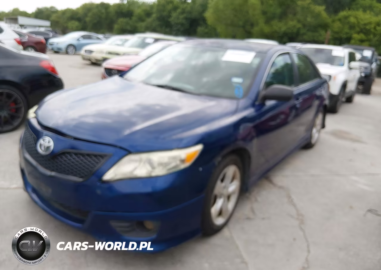 2011 Toyota Camry Se VIN:4T1BF3EK2BU738201 - 2
