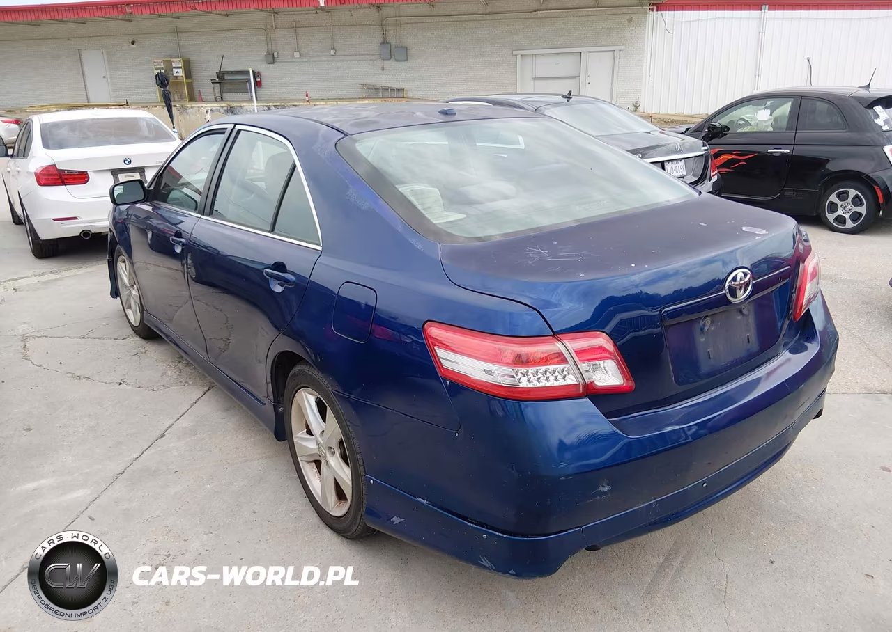 2011 Toyota Camry Se VIN:4T1BF3EK2BU738201 - 3