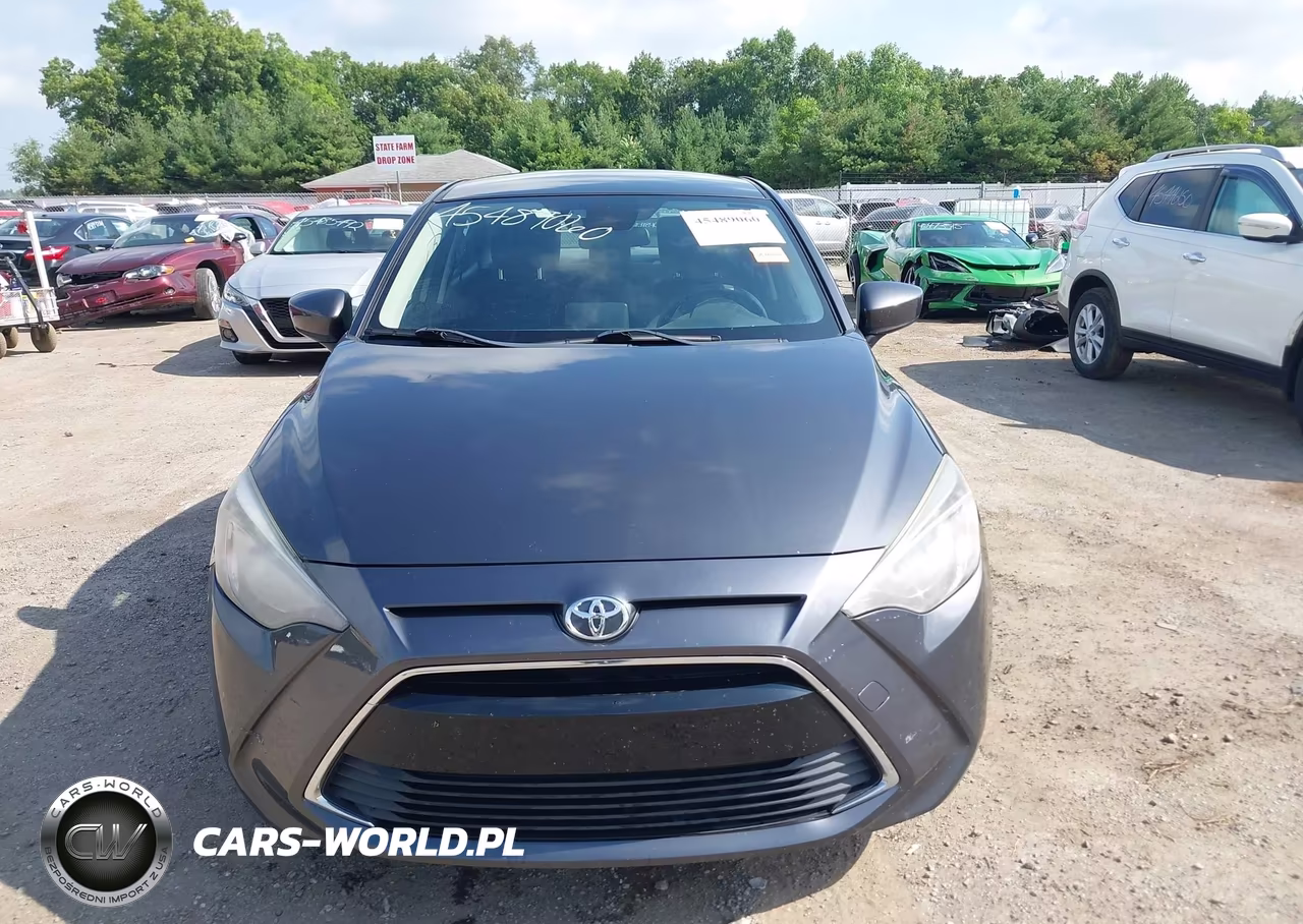 2017 Toyota Yaris Ia VIN:3MYDLBYV0HY190907 - 12
