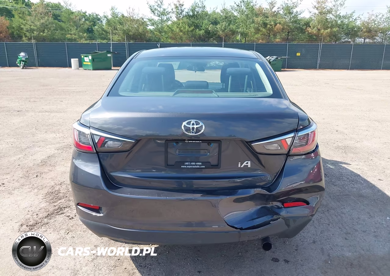 2017 Toyota Yaris Ia VIN:3MYDLBYV0HY190907 - 16