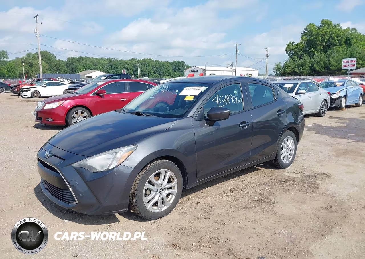 2017 Toyota Yaris Ia VIN:3MYDLBYV0HY190907 - 2