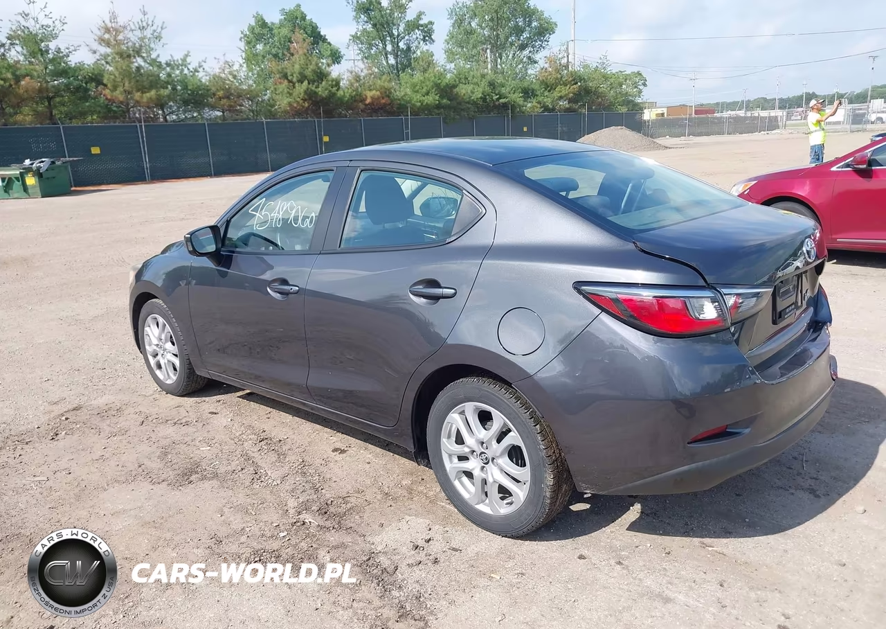 2017 Toyota Yaris Ia VIN:3MYDLBYV0HY190907 - 3
