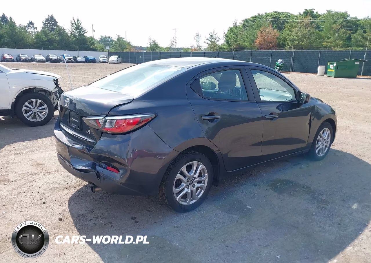 2017 Toyota Yaris Ia VIN:3MYDLBYV0HY190907 - 4