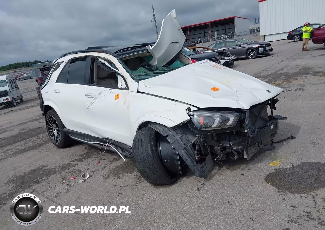 2022 Mercedes-Benz Gle 350 4Matic VIN:4JGFB4KB2NA632795 - 1