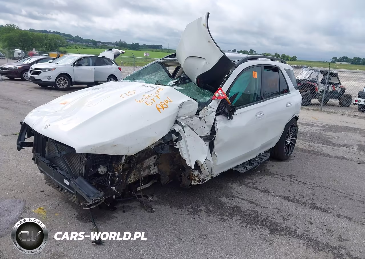 2022 Mercedes-Benz Gle 350 4Matic VIN:4JGFB4KB2NA632795 - 2