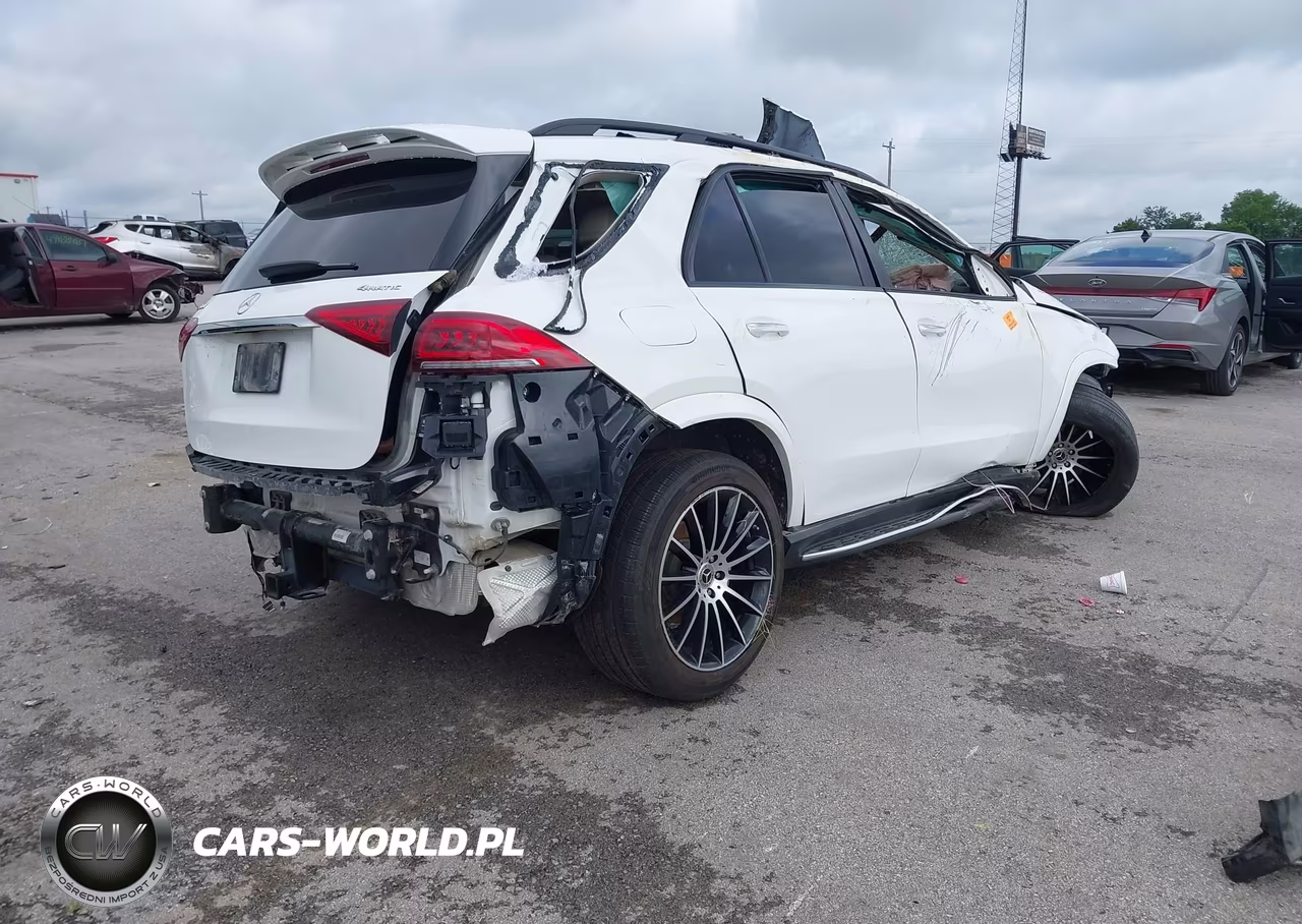 2022 Mercedes-Benz Gle 350 4Matic VIN:4JGFB4KB2NA632795 - 4