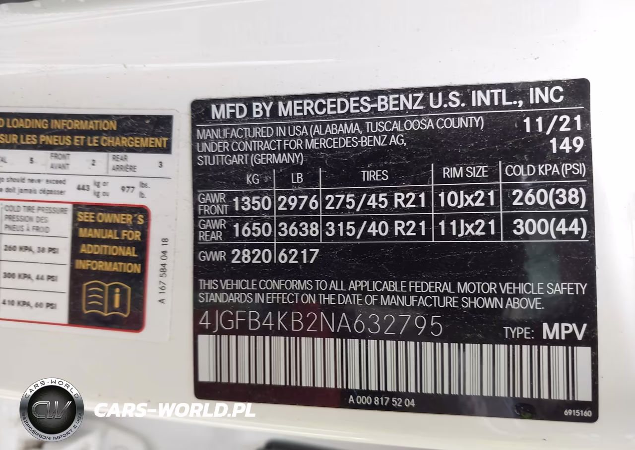 2022 Mercedes-Benz Gle 350 4Matic VIN:4JGFB4KB2NA632795 - 9