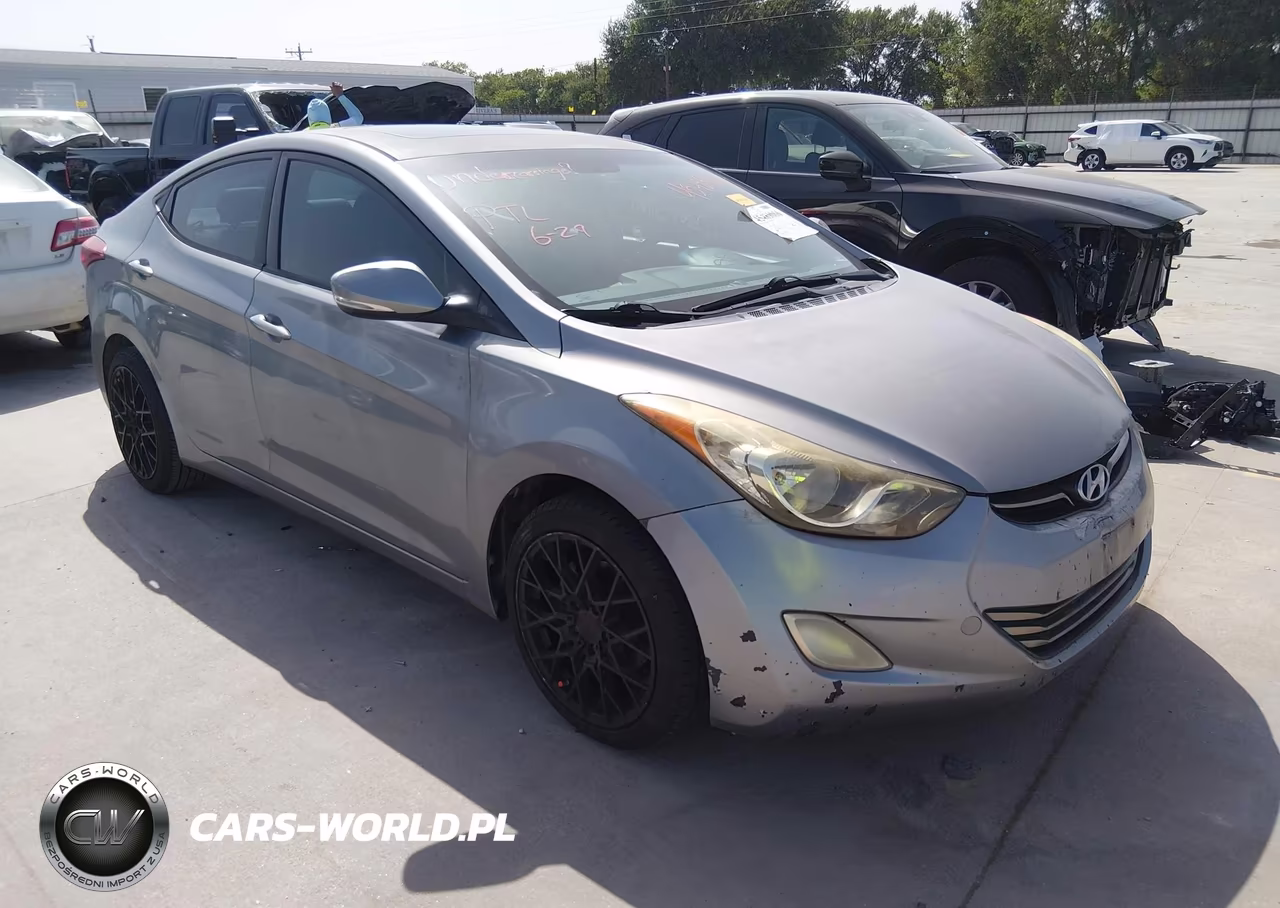 2012 Hyundai Elantra Limited (Ulsan Plant)
