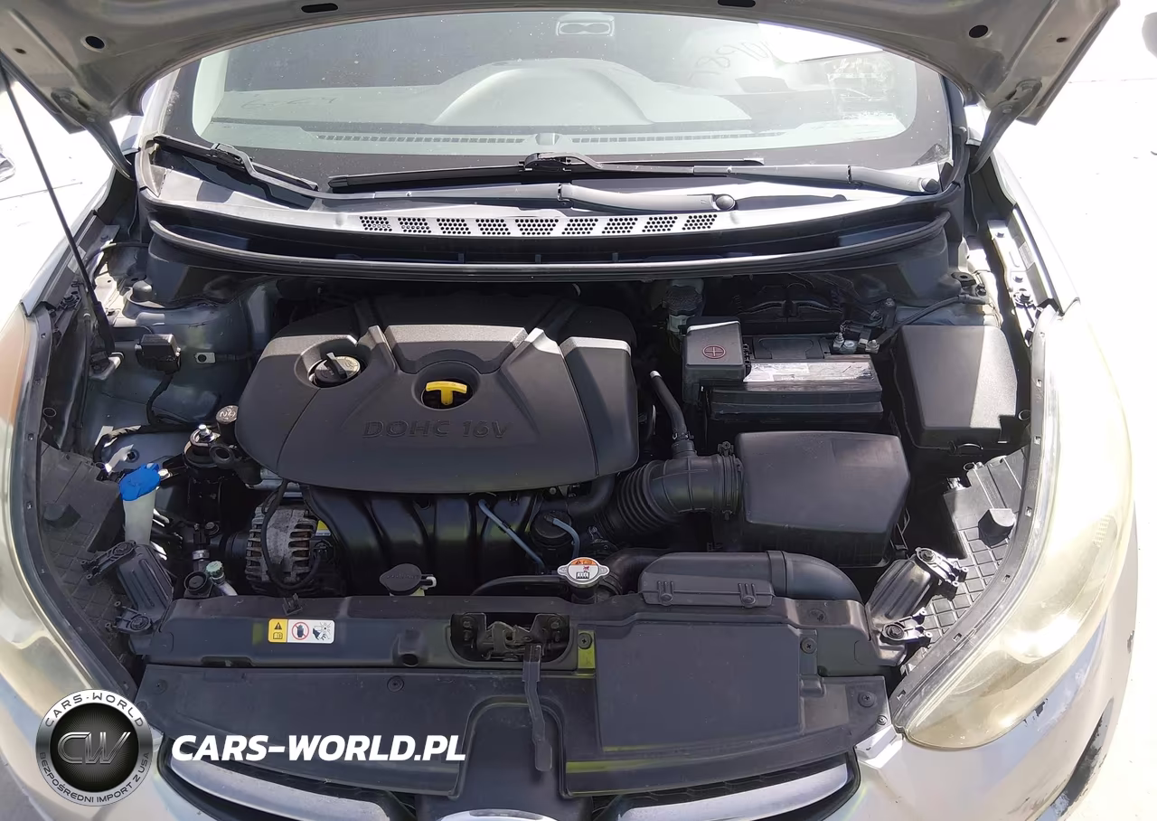 2012 Hyundai Elantra Limited (Ulsan Plant) VIN:KMHDH4AE2CU246293 - 10