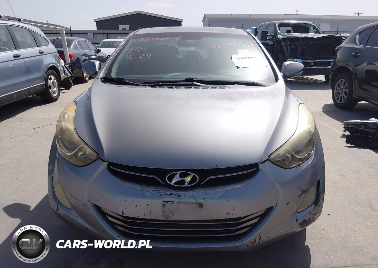 2012 Hyundai Elantra Limited (Ulsan Plant) VIN:KMHDH4AE2CU246293 - 13
