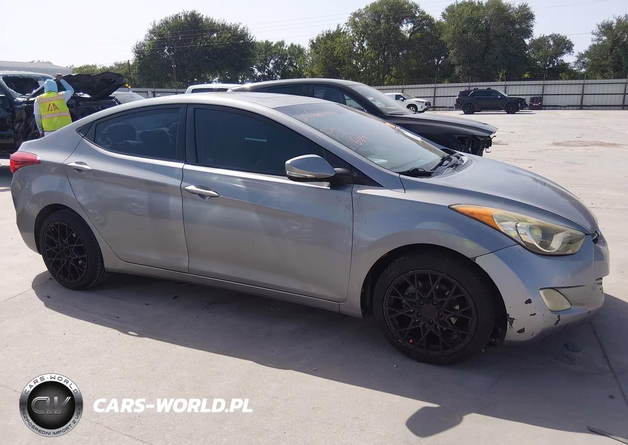 2012 Hyundai Elantra Limited (Ulsan Plant) VIN:KMHDH4AE2CU246293 - 14