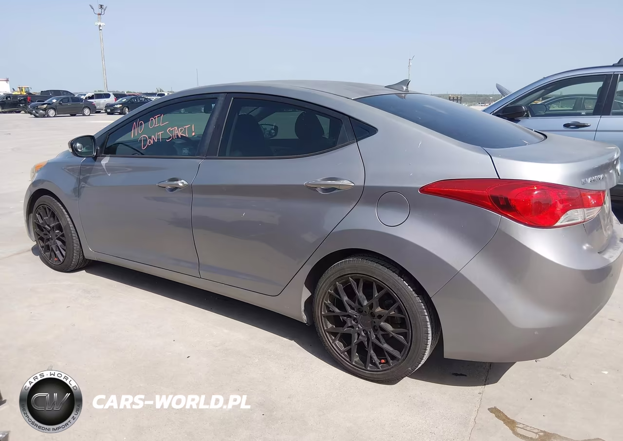 2012 Hyundai Elantra Limited (Ulsan Plant) VIN:KMHDH4AE2CU246293 - 15