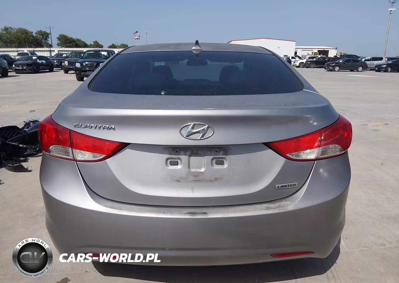 2012 Hyundai Elantra Limited (Ulsan Plant) VIN:KMHDH4AE2CU246293 - 17