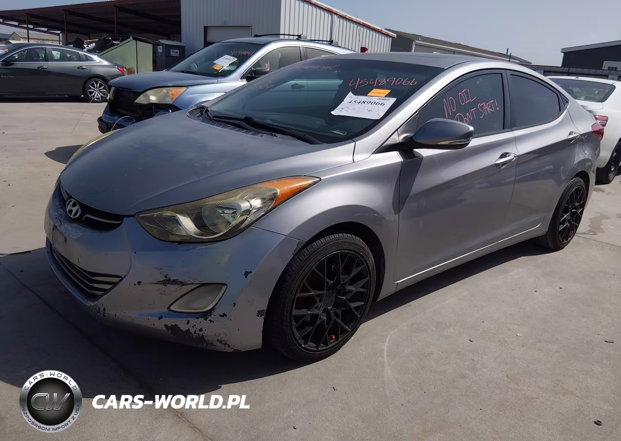 2012 Hyundai Elantra Limited (Ulsan Plant) VIN:KMHDH4AE2CU246293 - 2
