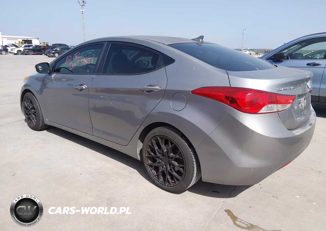 2012 Hyundai Elantra Limited (Ulsan Plant) VIN:KMHDH4AE2CU246293 - 3