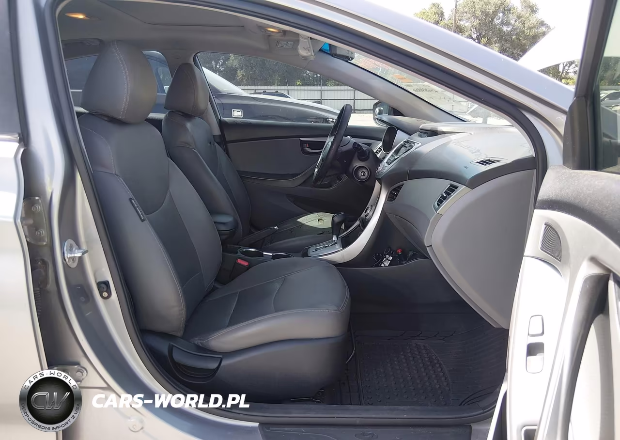2012 Hyundai Elantra Limited (Ulsan Plant) VIN:KMHDH4AE2CU246293 - 5