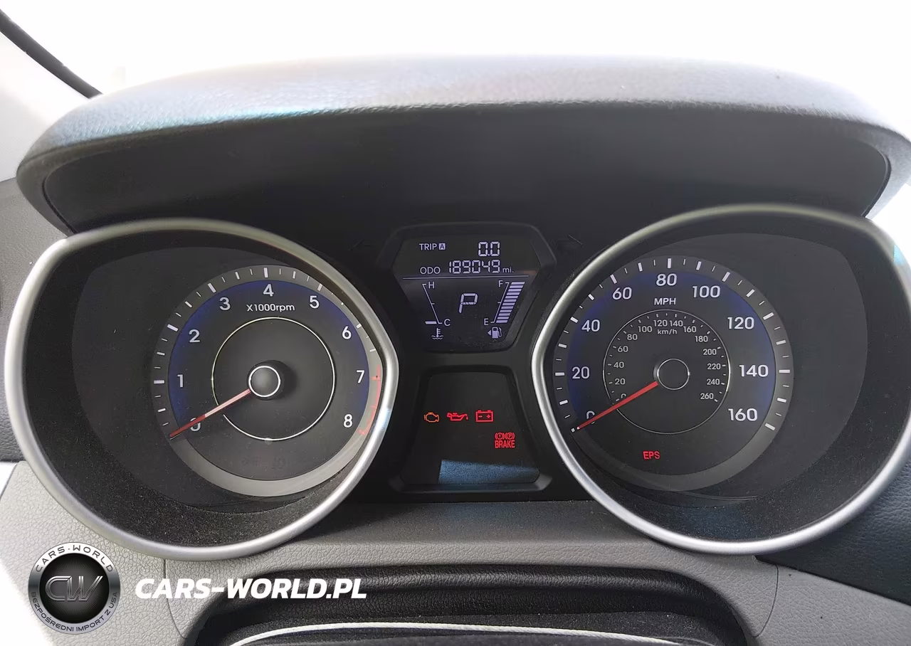 2012 Hyundai Elantra Limited (Ulsan Plant) VIN:KMHDH4AE2CU246293 - 7