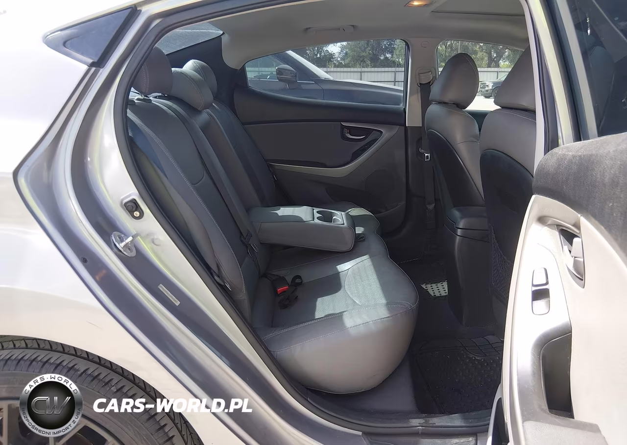2012 Hyundai Elantra Limited (Ulsan Plant) VIN:KMHDH4AE2CU246293 - 8