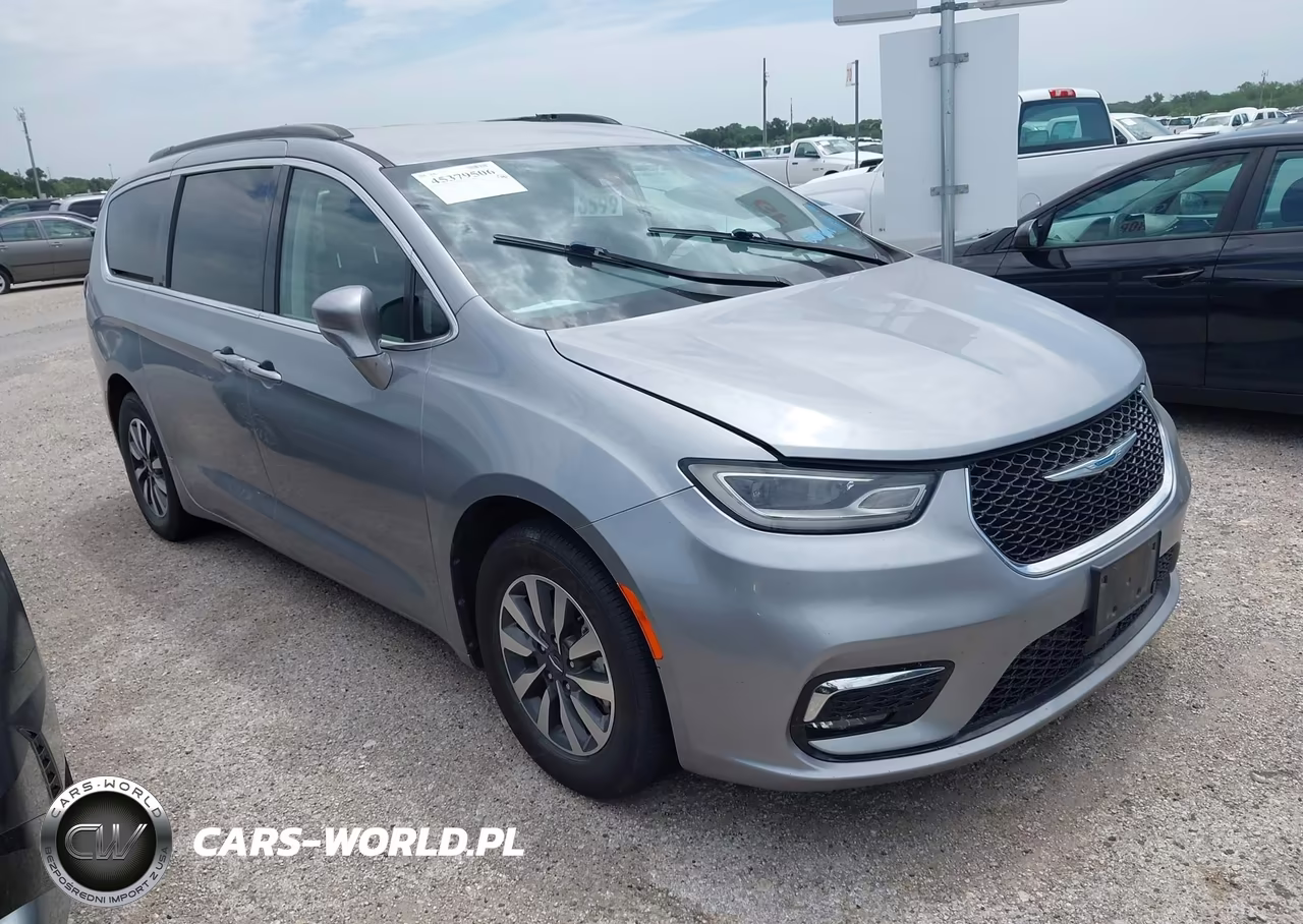 2021 Chrysler Pacifica Hybrid Touring – zdjęcie 1 z 19