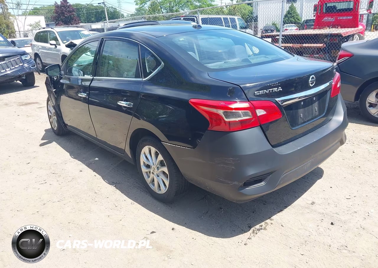 2017 Nissan Sentra Sv VIN:3N1AB7APXHY216378 - 3
