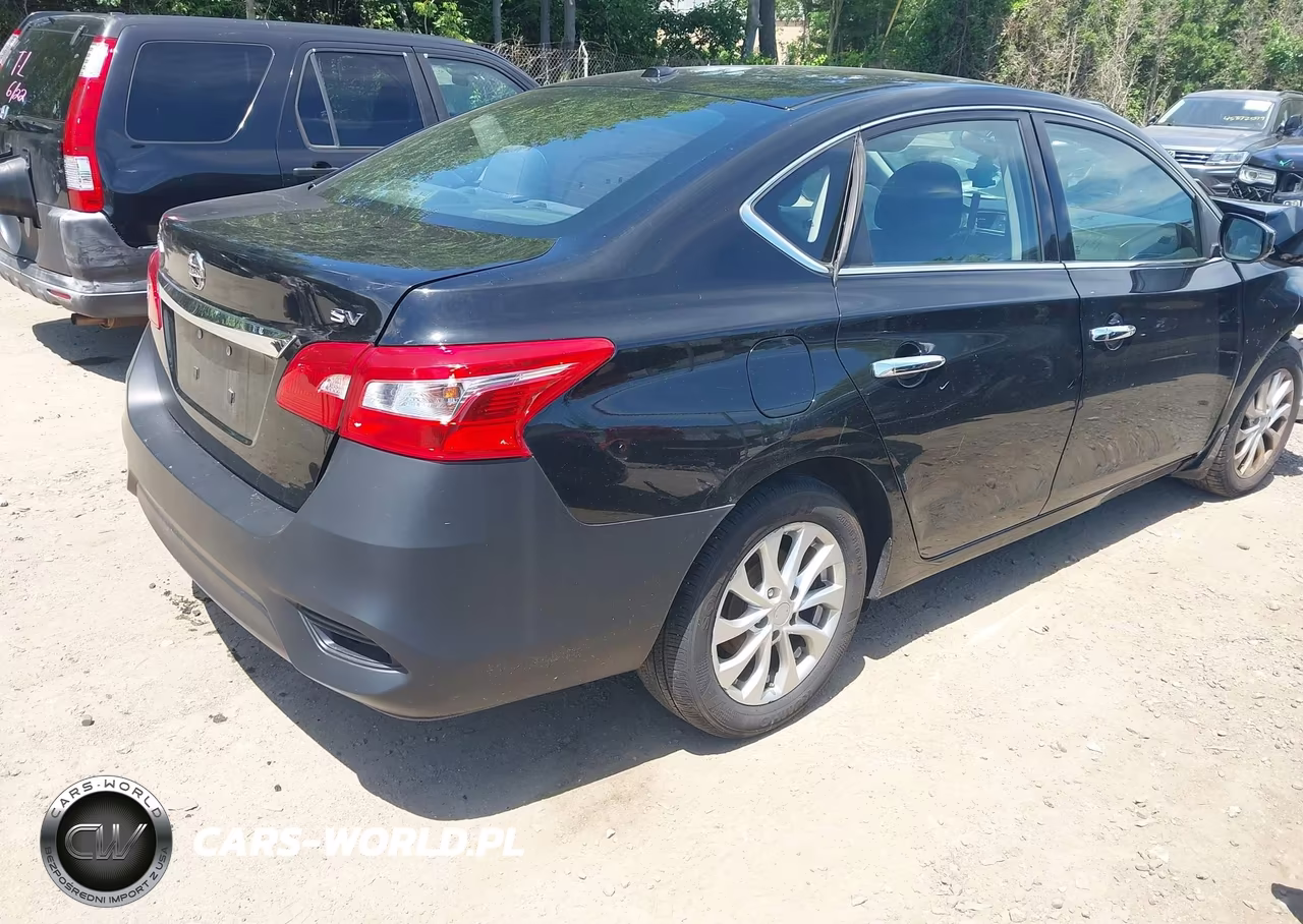 2017 Nissan Sentra Sv VIN:3N1AB7APXHY216378 - 4