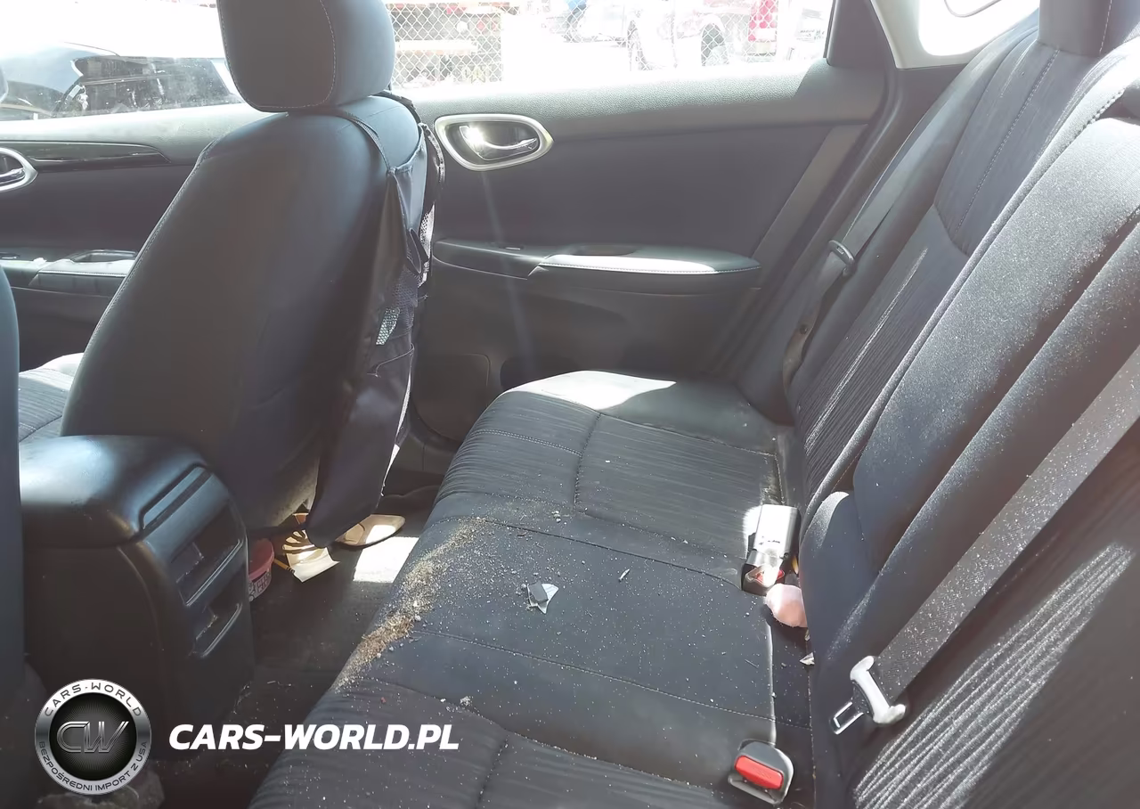 2017 Nissan Sentra Sv VIN:3N1AB7APXHY216378 - 8