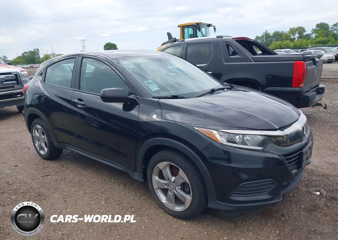 2019 Honda Hr-V Lx