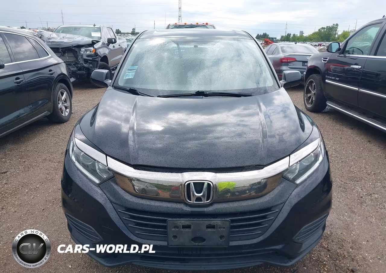 2019 Honda Hr-V Lx VIN:3CZRU6H39KG710343 - 12