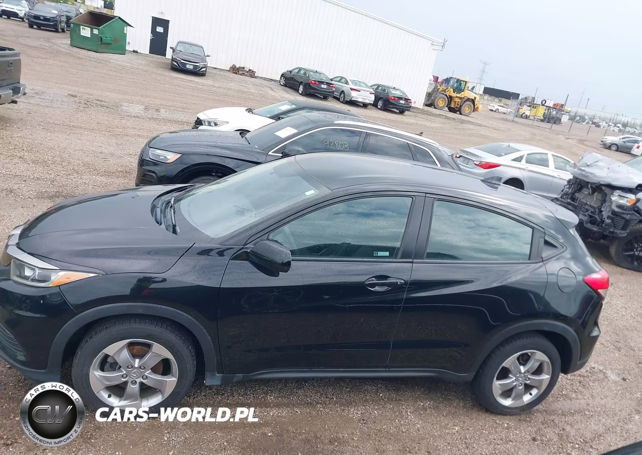 2019 Honda Hr-V Lx VIN:3CZRU6H39KG710343 - 14