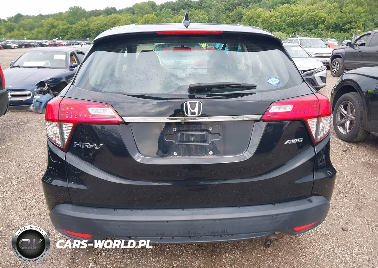 2019 Honda Hr-V Lx VIN:3CZRU6H39KG710343 - 16